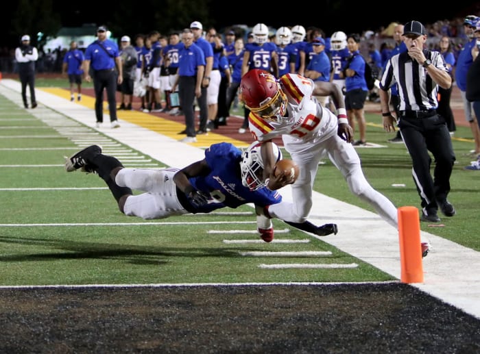 Jesuit Marauders 41, Christian Brothers 8 Holy Bowl 2023 by Dennis Lee 9-9-23090920233 (2)